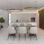 P2 - P3 - P4 - COMEDOR COCINA - Estilo Contemporaneo