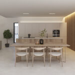 P2 - P3 - P4 - COMEDOR COCINA - Estilo Mediterraneo