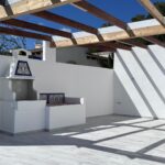Barbacoa villa en Moraira