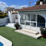 Villa con piscina en Moraira