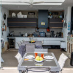 Cocina villa Moraira