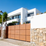Entrada villa Moraira