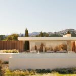 Fachada villa Moraira