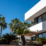Fachada villa Moraira