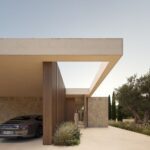 Parking villa Moraira