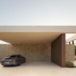 Parking villa Moraira2