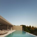 Piscina infinity Moraira