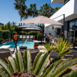 Piscina villa Moraira