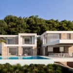 Contemporary design J&aacute;vea villa