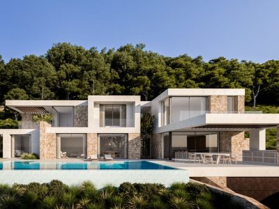 Contemporary design J&aacute;vea villa