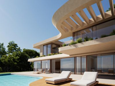 HORIZON fachada lateral
