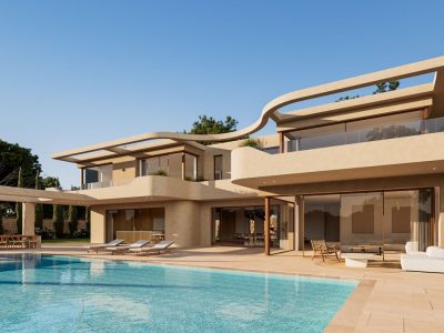 facade exlusive villa